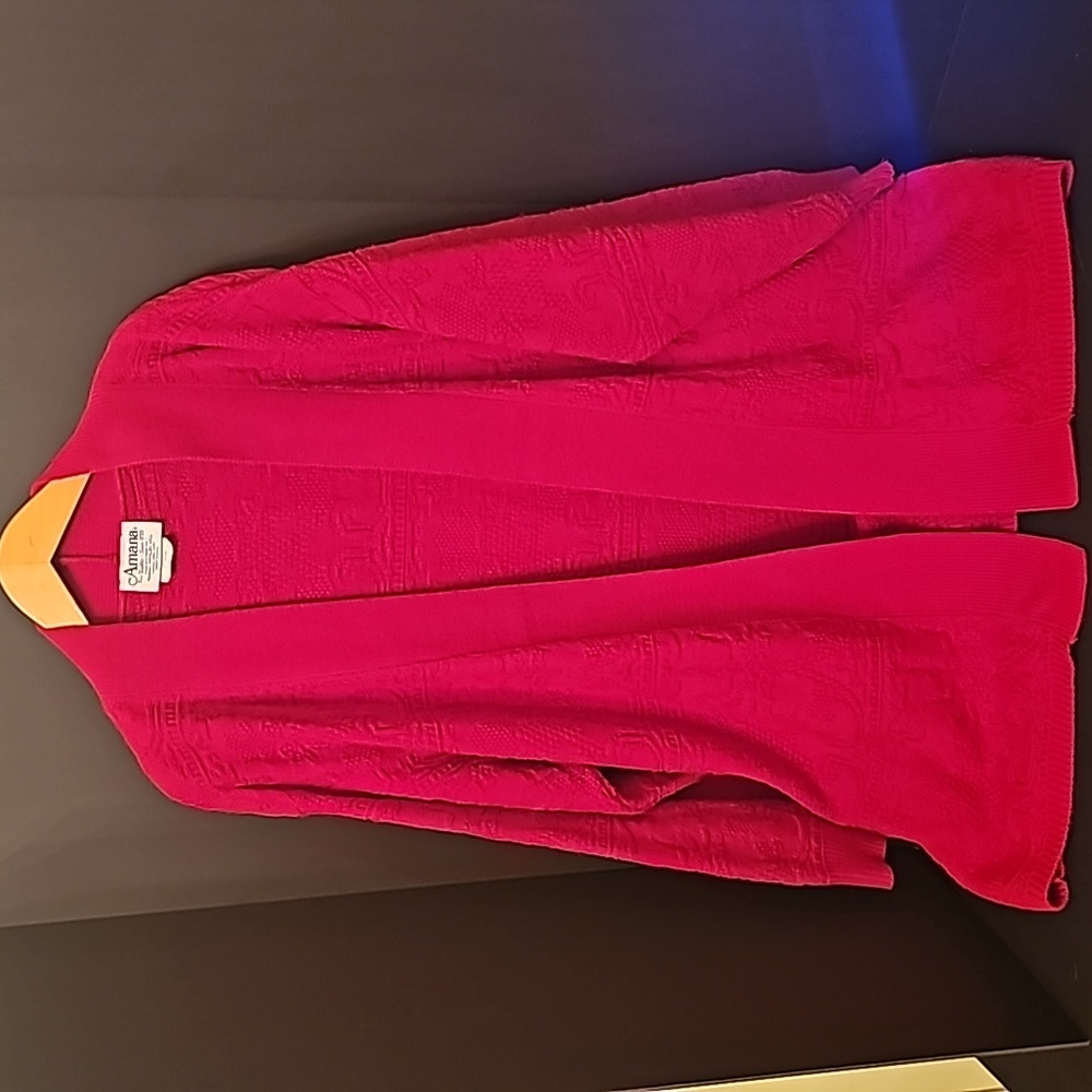 Vintage Amana Wool Cardigan